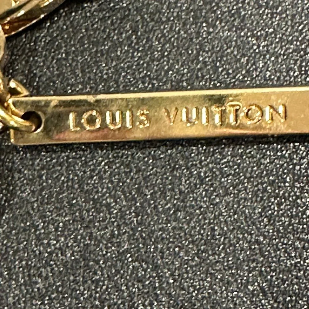 Louis Vuitton Fleur Ball Bag Charm/Key Chain Pink Gold (JB1235)